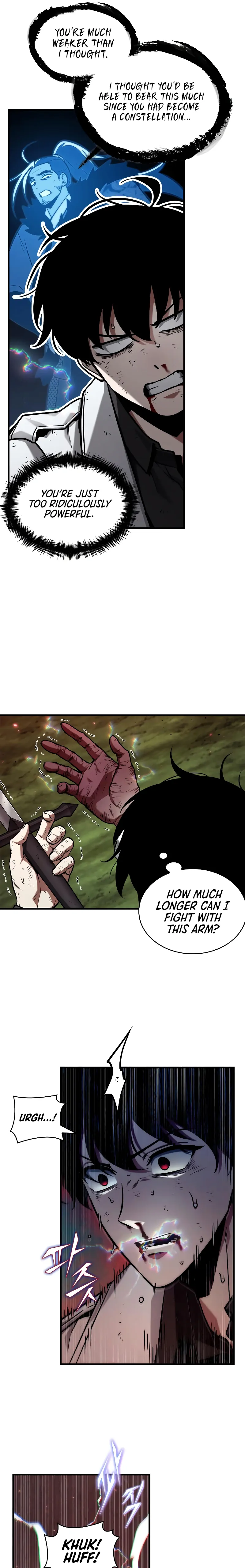 Omniscient Reader’s Viewpoint - Chapter 203 manhwa