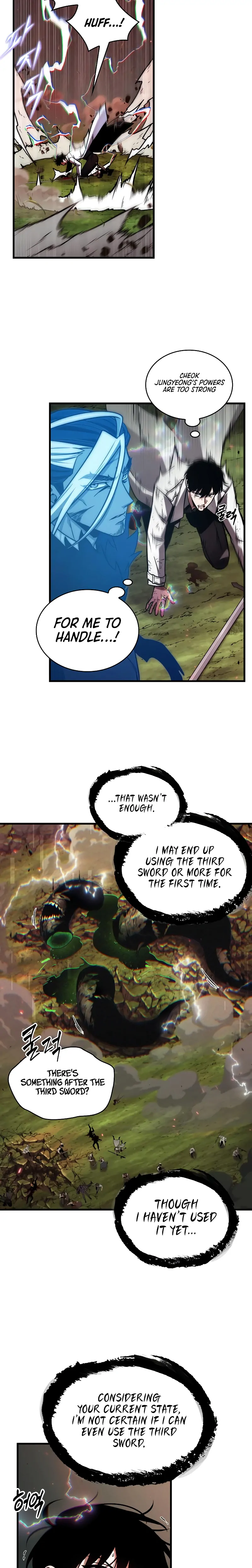 Omniscient Reader’s Viewpoint - Chapter 203 manhwa