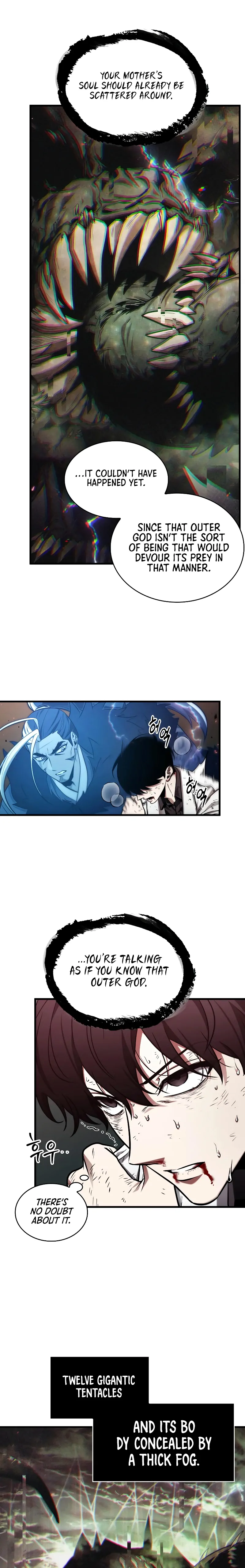 Omniscient Reader’s Viewpoint - Chapter 203 manhwa