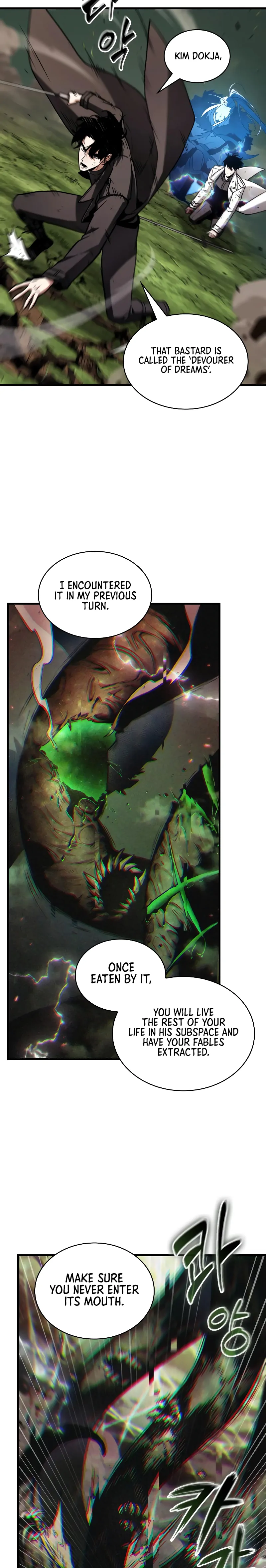 Omniscient Reader’s Viewpoint - Chapter 203 manhwa