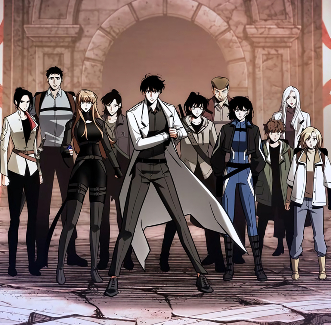 Omniscient Reader’s Viewpoint - Chapter 215 manhwa