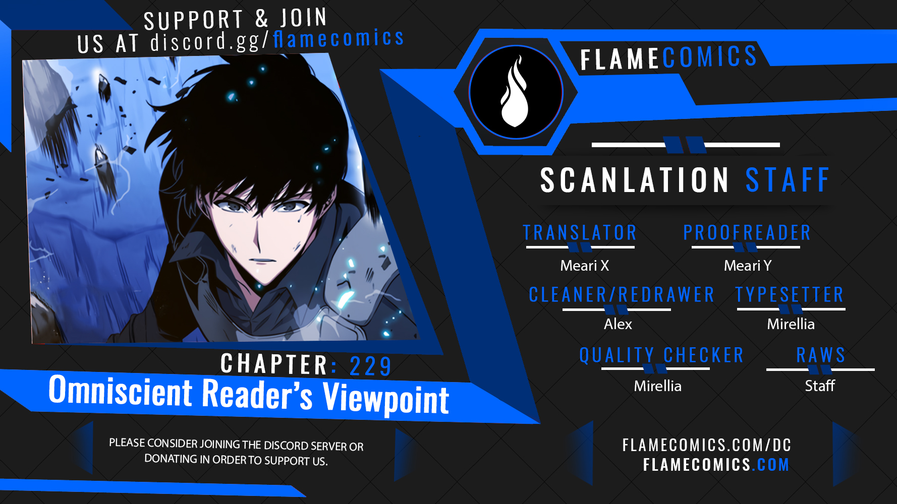 Omniscient Reader’s Viewpoint - Chapter 229 manhwa