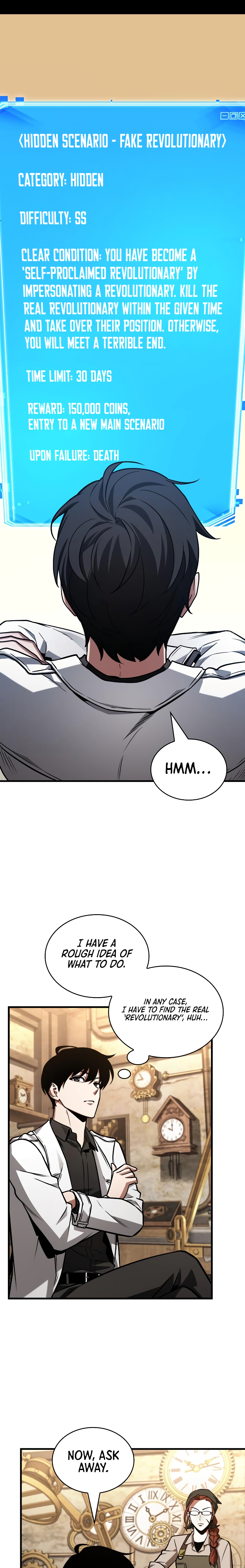 Omniscient Reader’s Viewpoint - Chapter 231 manhwa