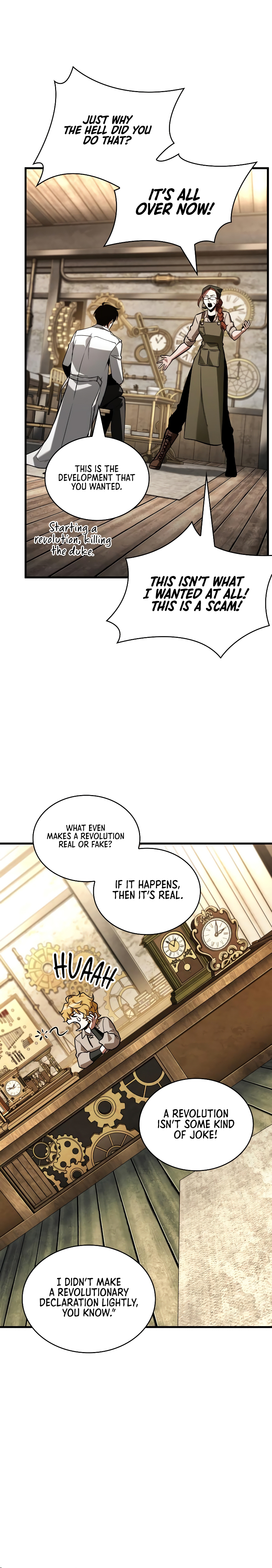 Omniscient Reader’s Viewpoint - Chapter 231 manhwa