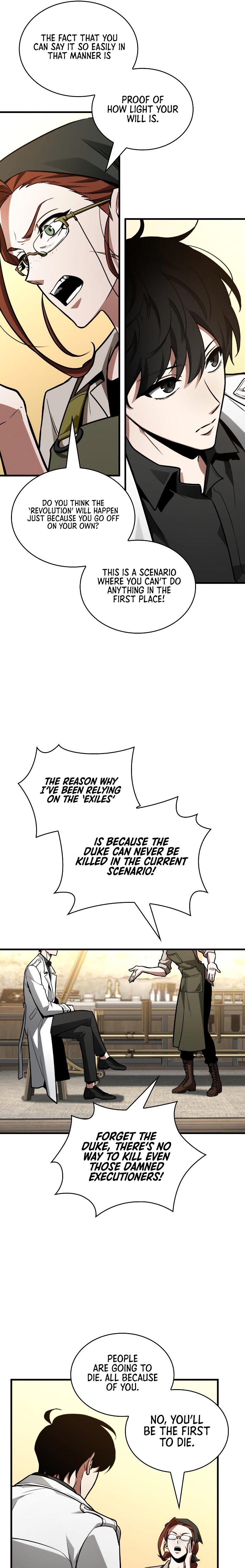 Omniscient Reader’s Viewpoint - Chapter 231 manhwa