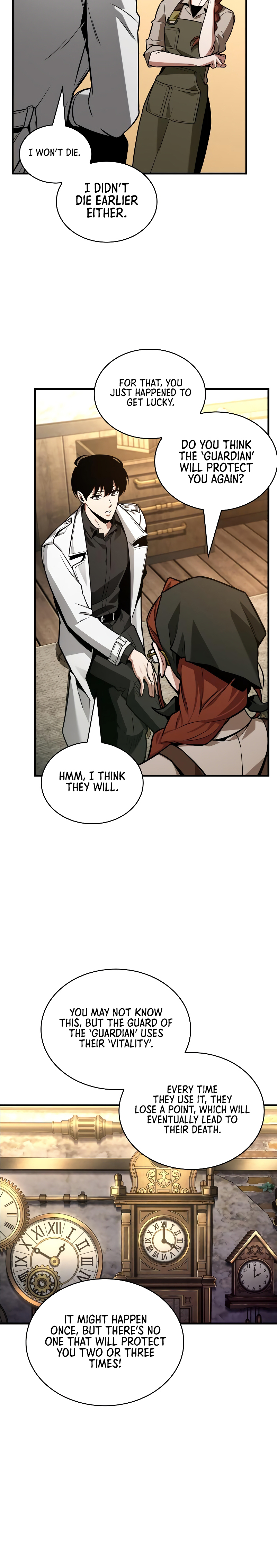 Omniscient Reader’s Viewpoint - Chapter 231 manhwa