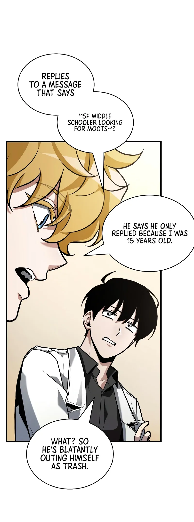 Omniscient Reader’s Viewpoint - Chapter 237 manhwa