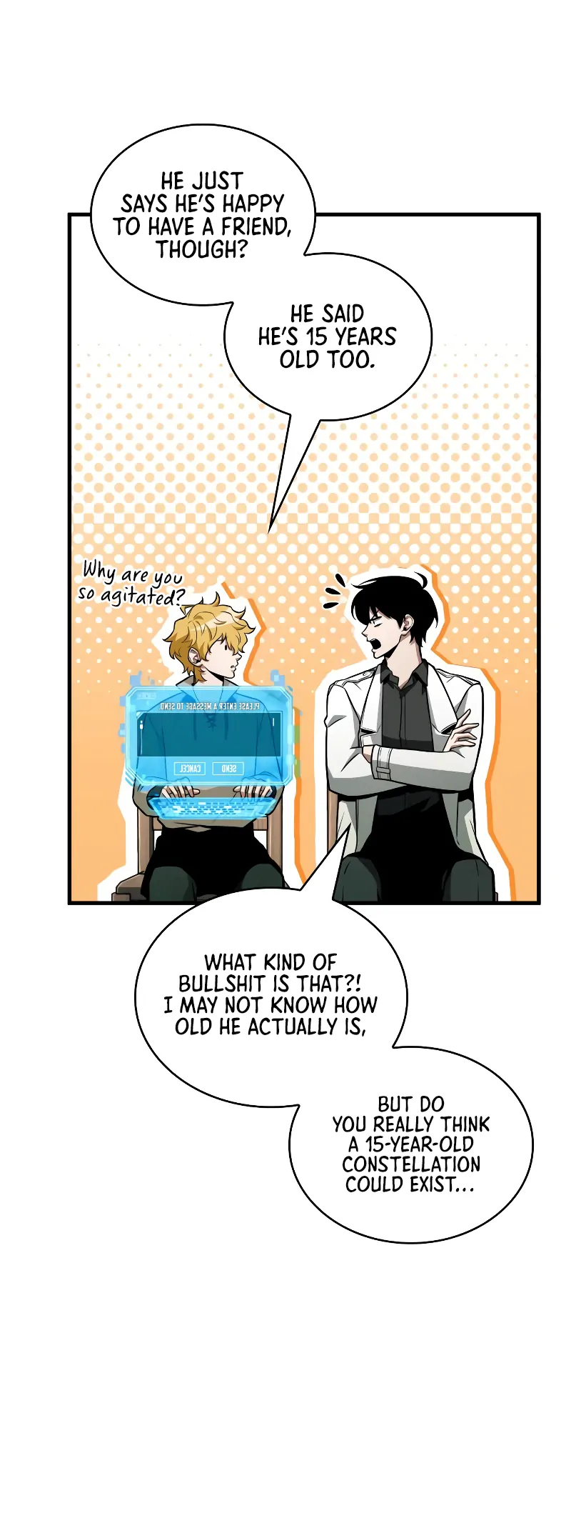 Omniscient Reader’s Viewpoint - Chapter 237 manhwa