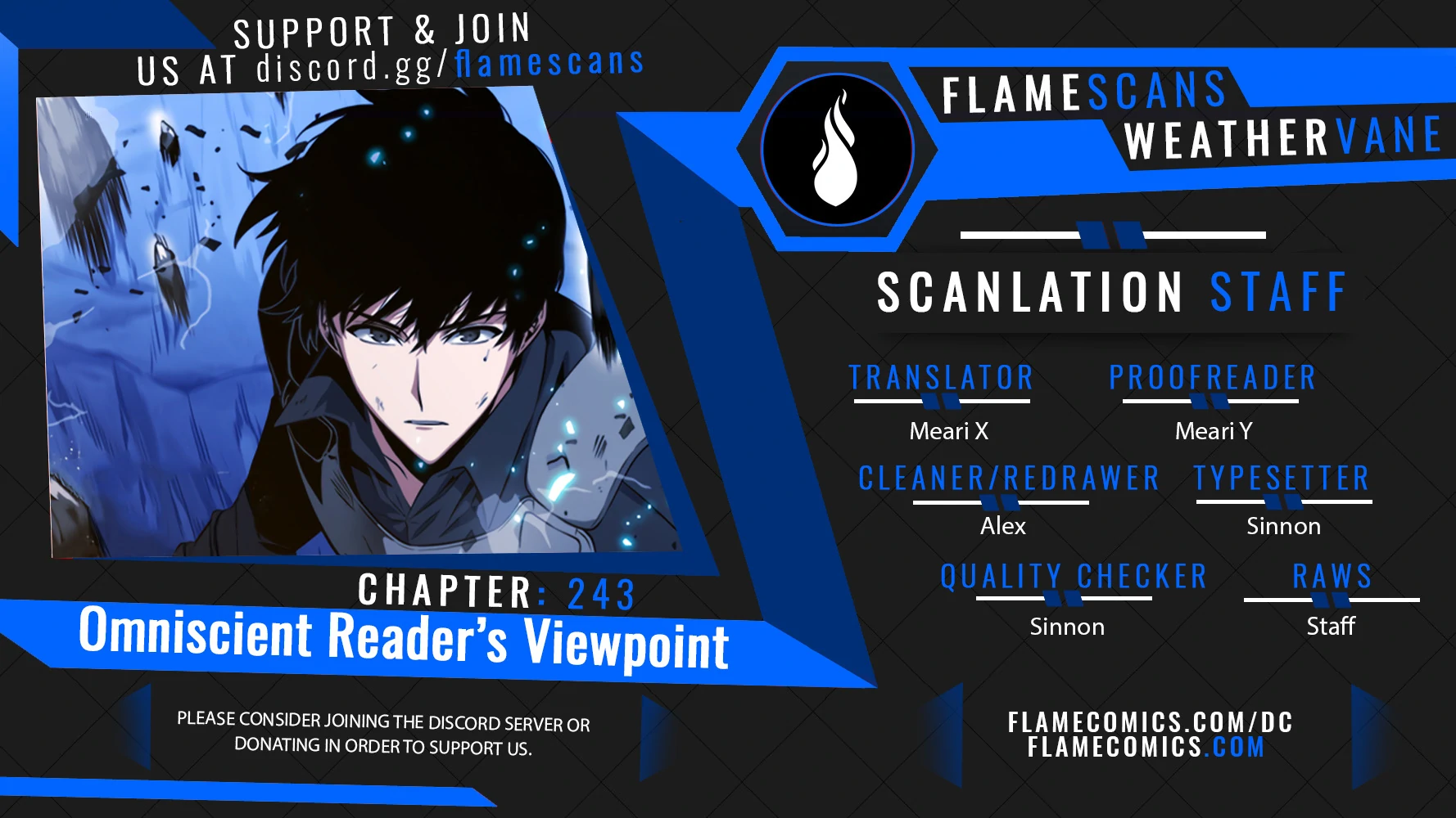 Omniscient Reader’s Viewpoint - Chapter 243 manhwa