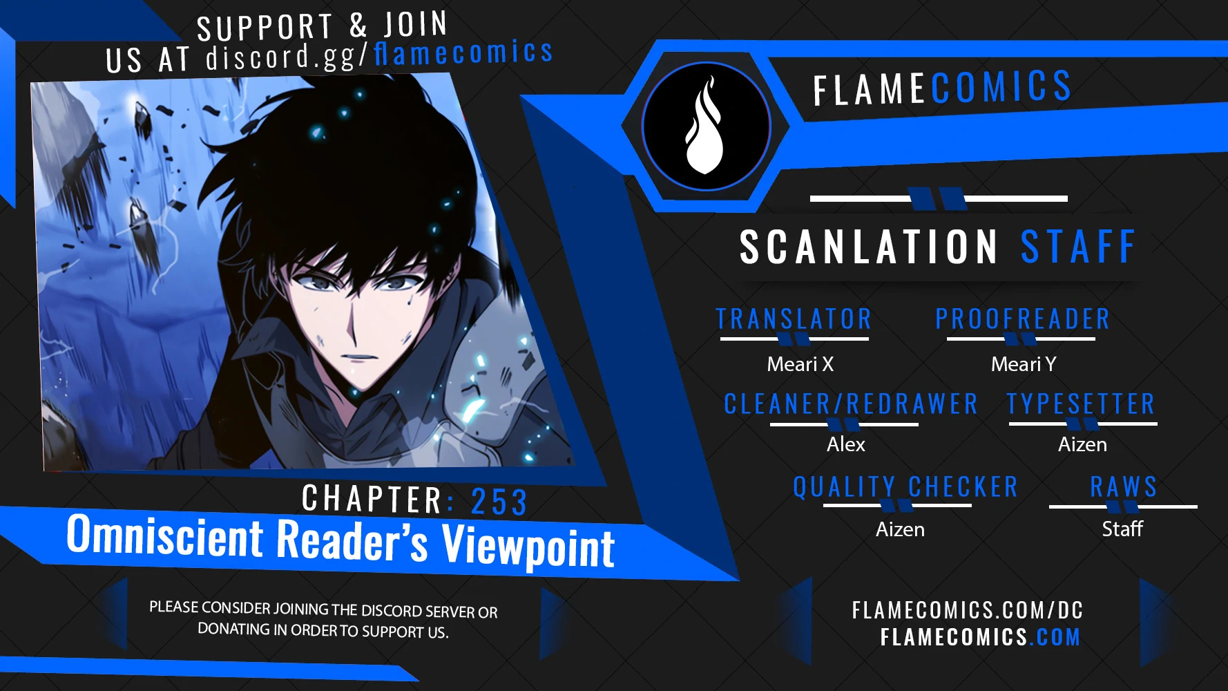 Omniscient Reader’s Viewpoint - Chapter 253 manhwa