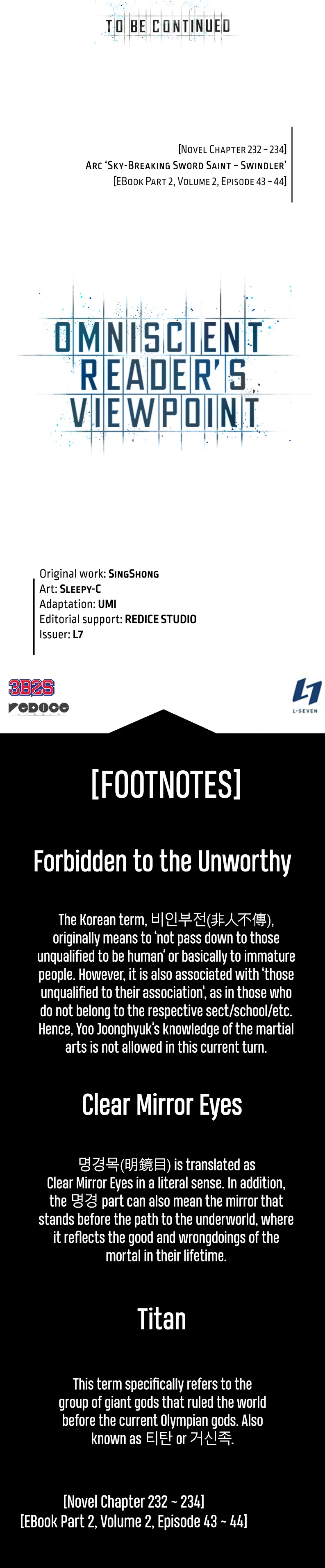 Omniscient Reader’s Viewpoint - Chapter 267 manhwa