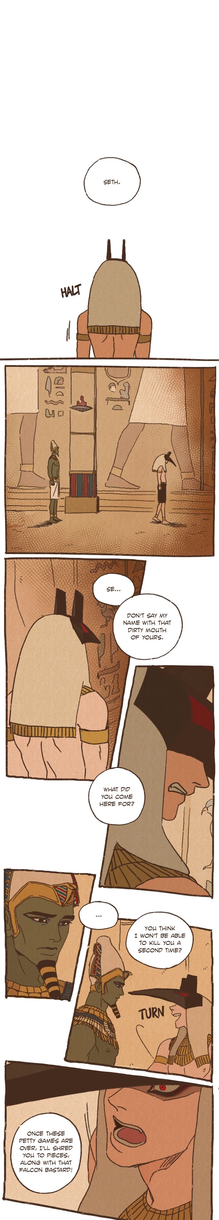 ENNEAD [Mature] - Chapter 10 manhwa
