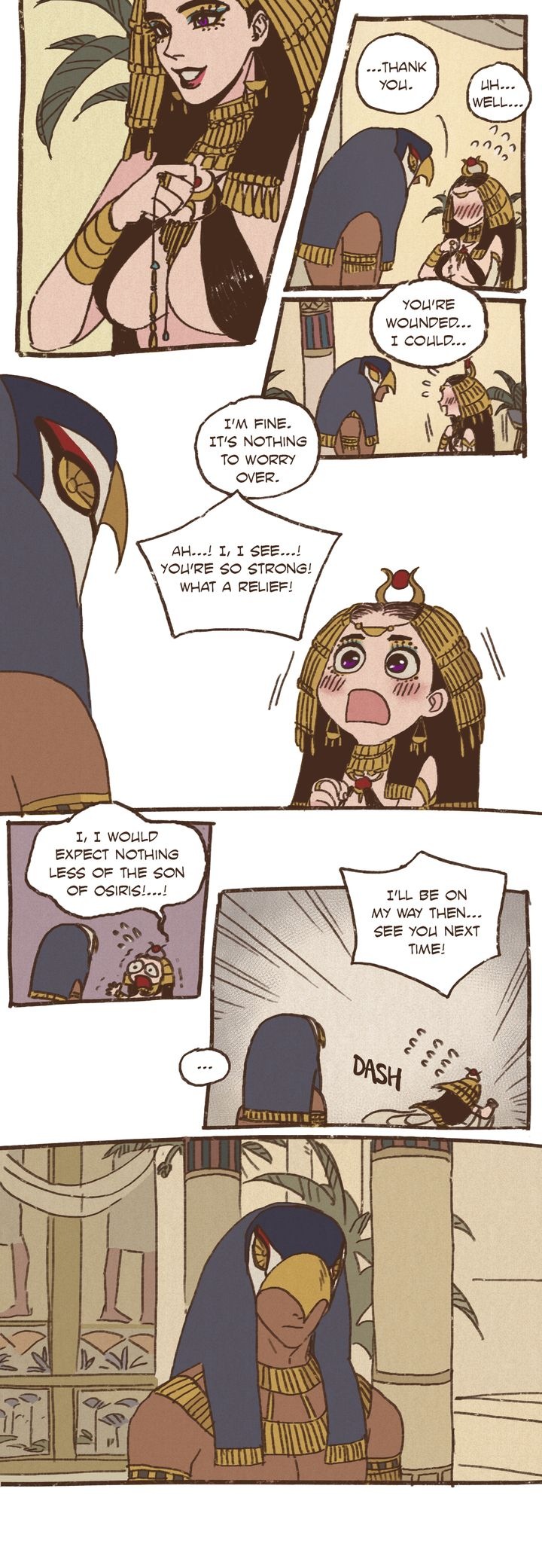 ENNEAD [Mature] - Chapter 10 manhwa