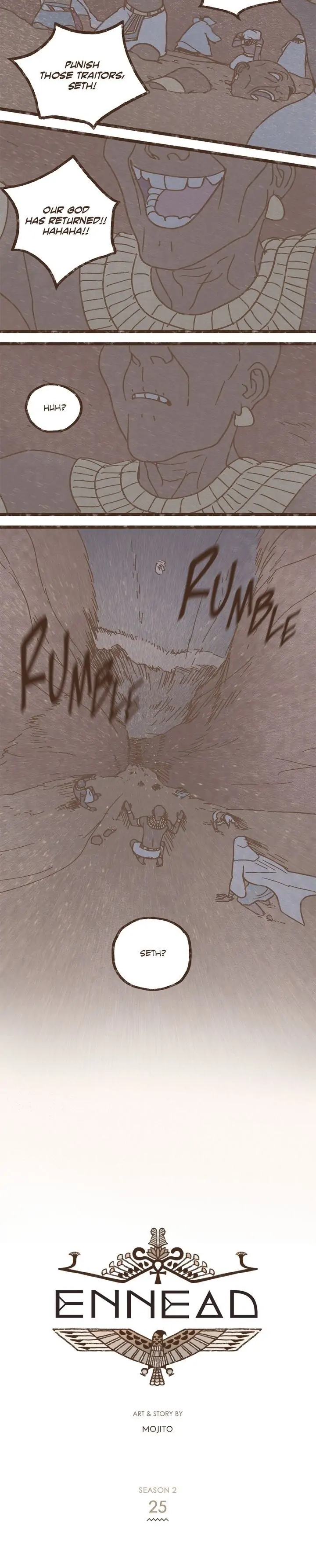 ENNEAD [Mature] - Chapter 100 manhwa