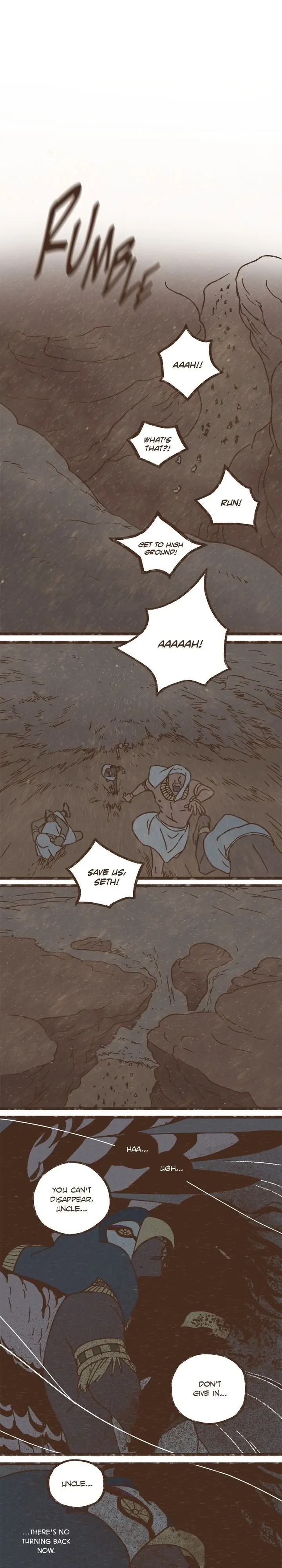 ENNEAD [Mature] - Chapter 100 manhwa
