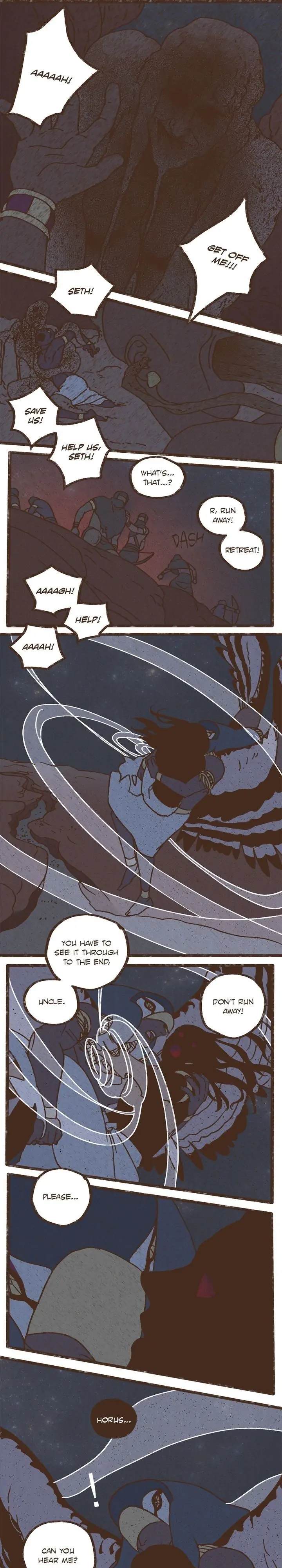 ENNEAD [Mature] - Chapter 100 manhwa