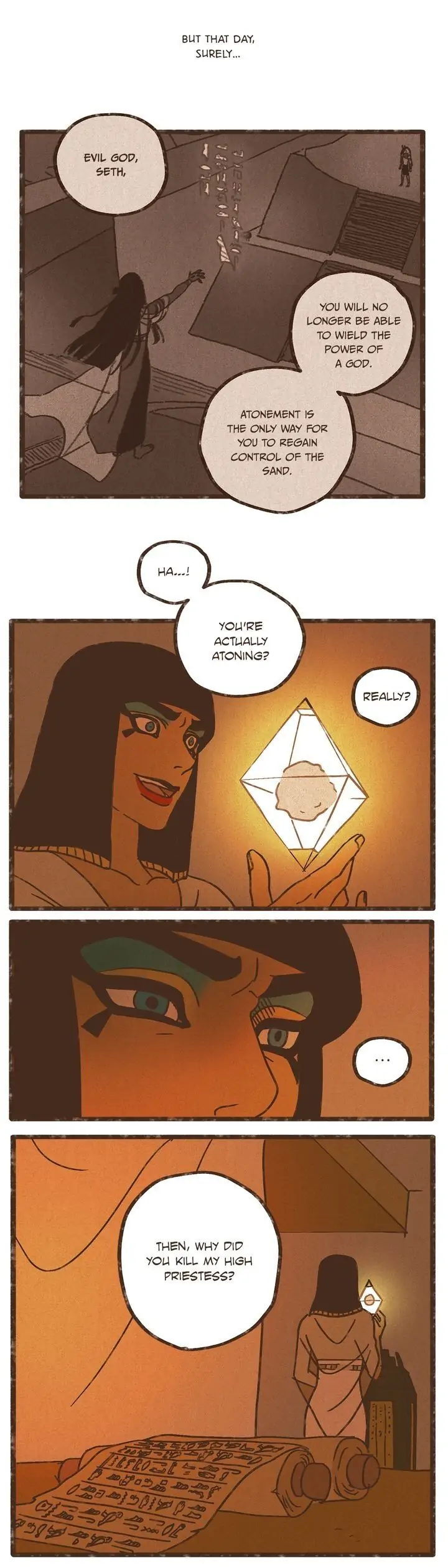 ENNEAD [Mature] - Chapter 100 manhwa