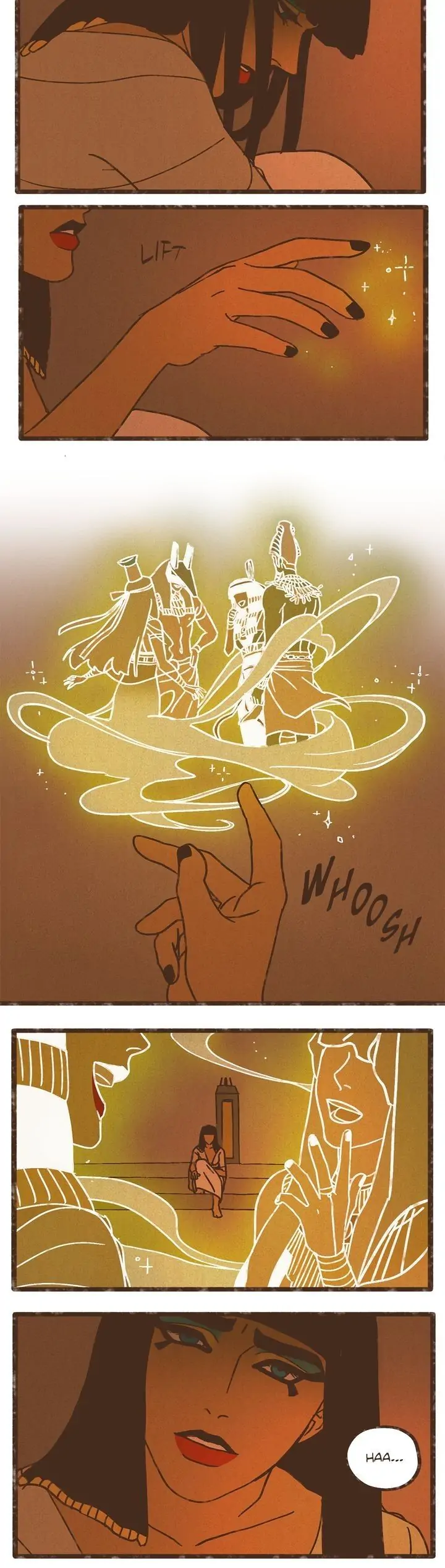 ENNEAD [Mature] - Chapter 100 manhwa