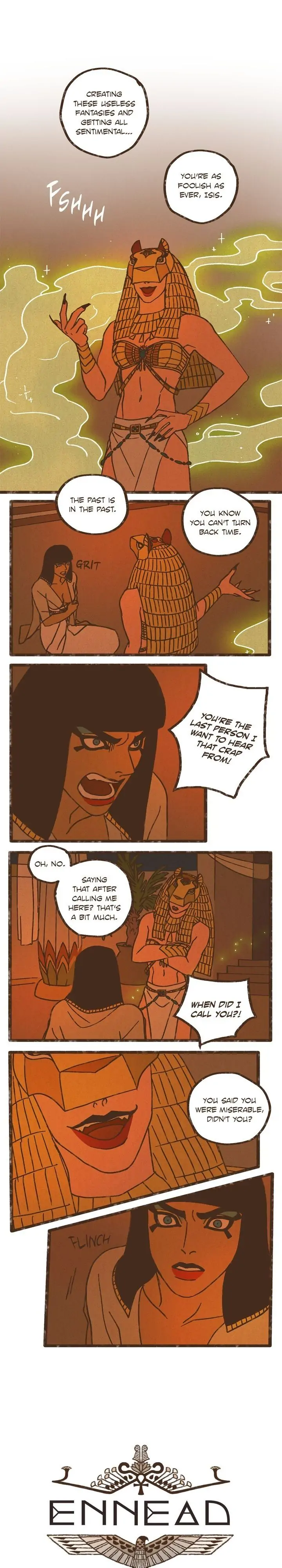 ENNEAD [Mature] - Chapter 101 manhwa