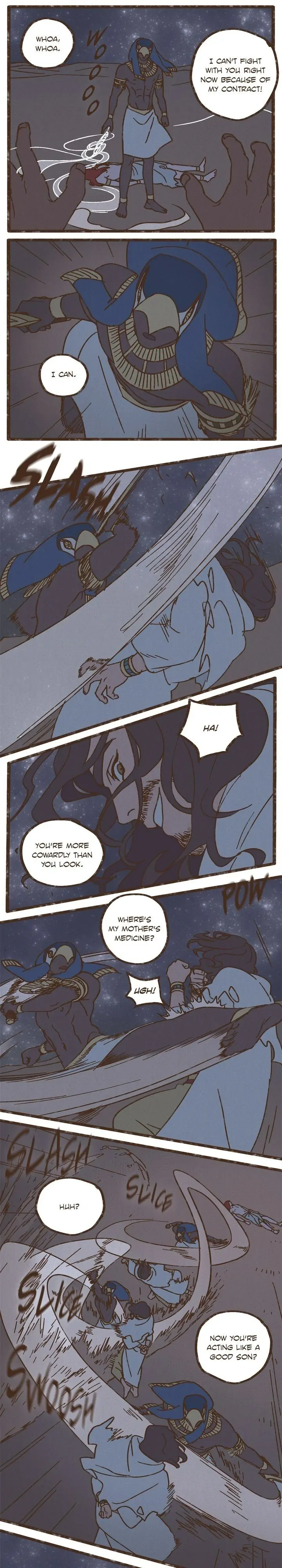 ENNEAD [Mature] - Chapter 101 manhwa