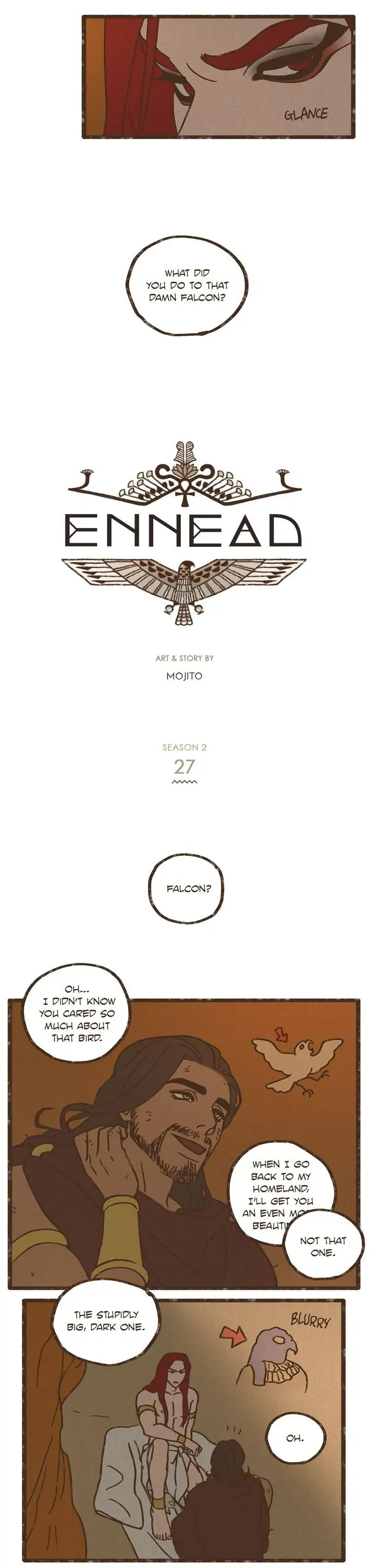 ENNEAD [Mature] - Chapter 102 manhwa