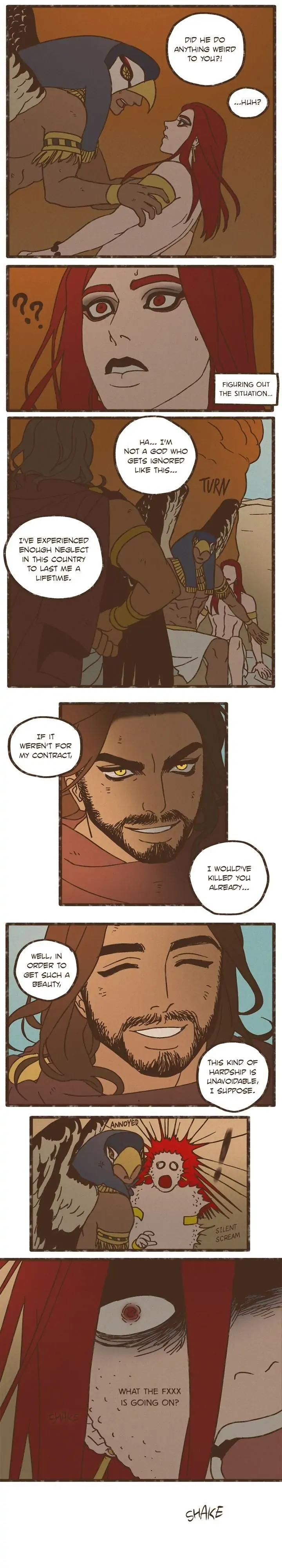 ENNEAD [Mature] - Chapter 102 manhwa