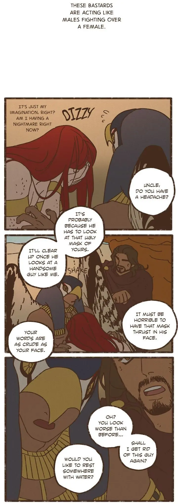ENNEAD [Mature] - Chapter 102 manhwa