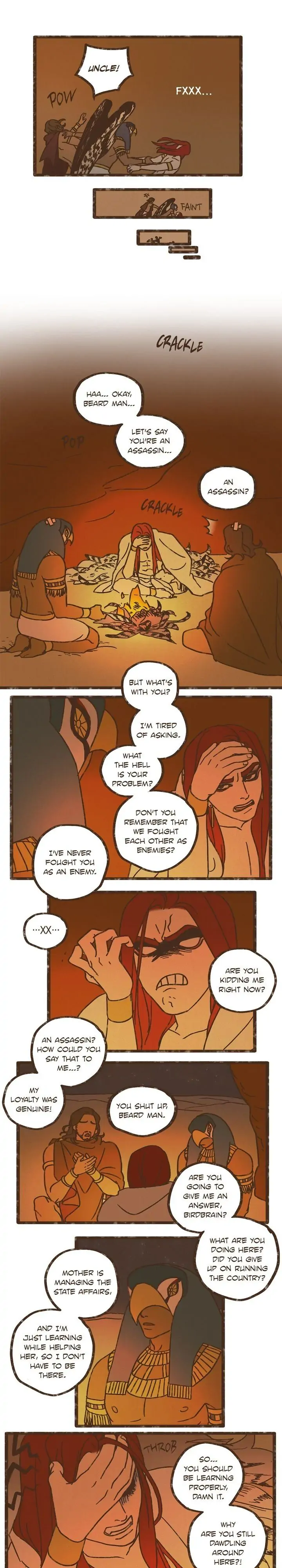 ENNEAD [Mature] - Chapter 102 manhwa
