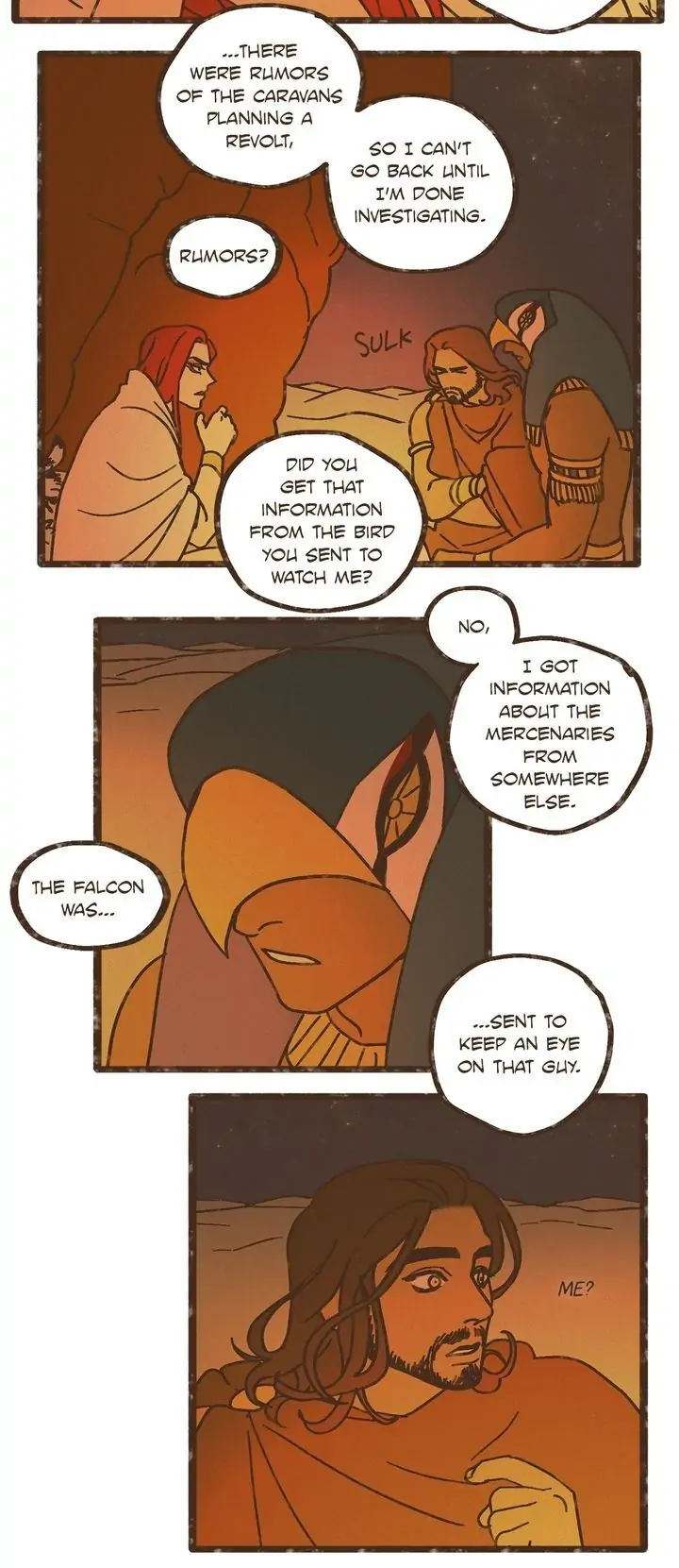 ENNEAD [Mature] - Chapter 102 manhwa