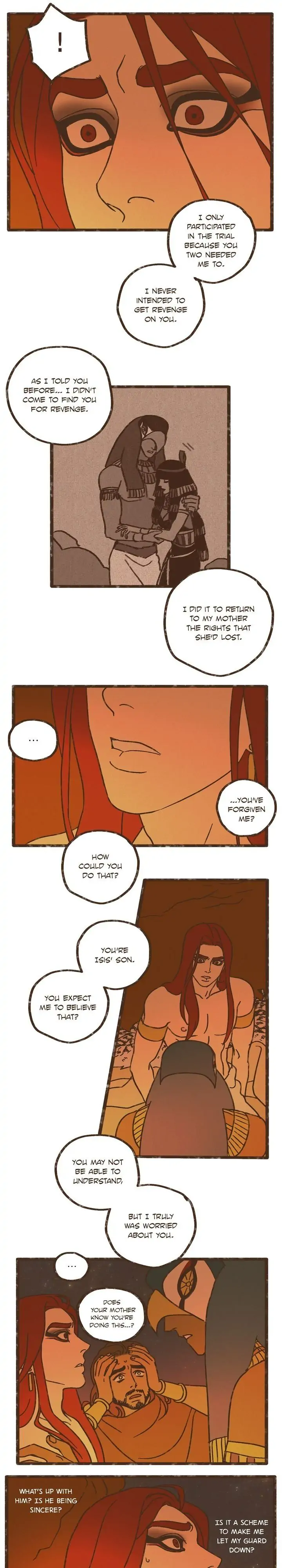 ENNEAD [Mature] - Chapter 102 manhwa