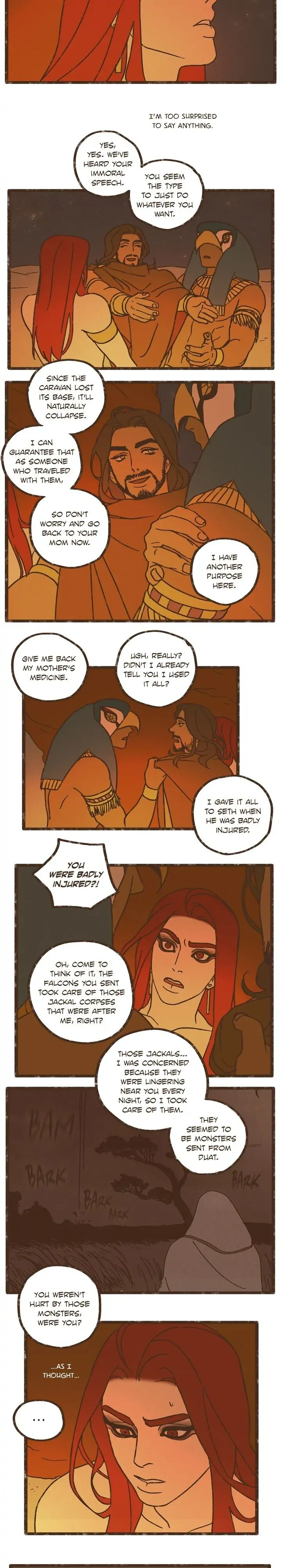 ENNEAD [Mature] - Chapter 102 manhwa