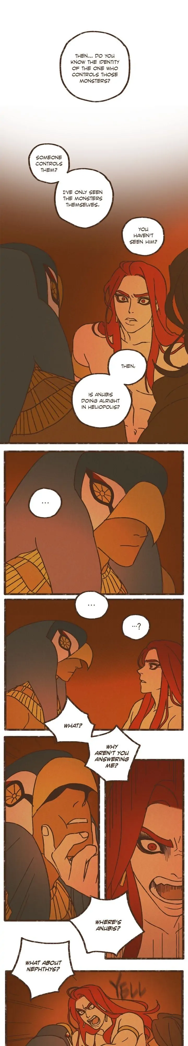 ENNEAD [Mature] - Chapter 103 manhwa