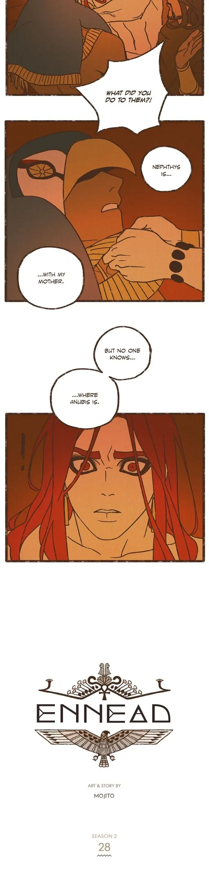 ENNEAD [Mature] - Chapter 103 manhwa
