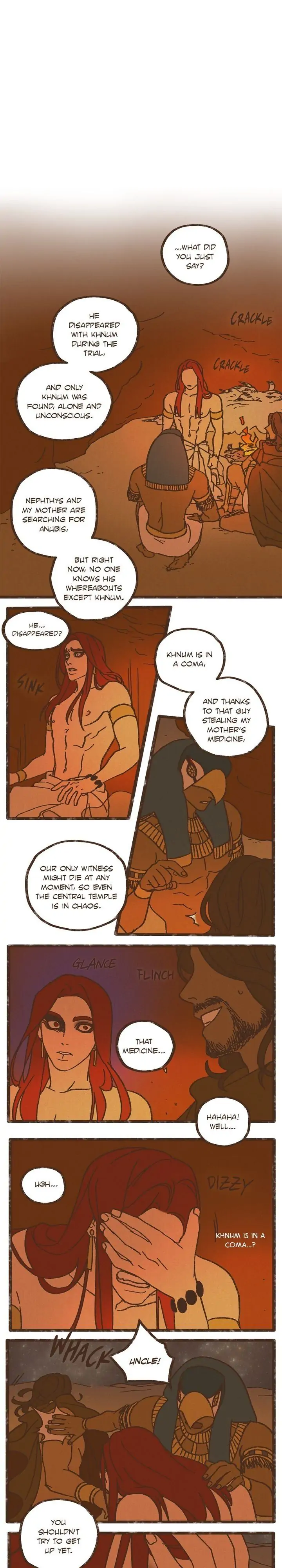 ENNEAD [Mature] - Chapter 103 manhwa