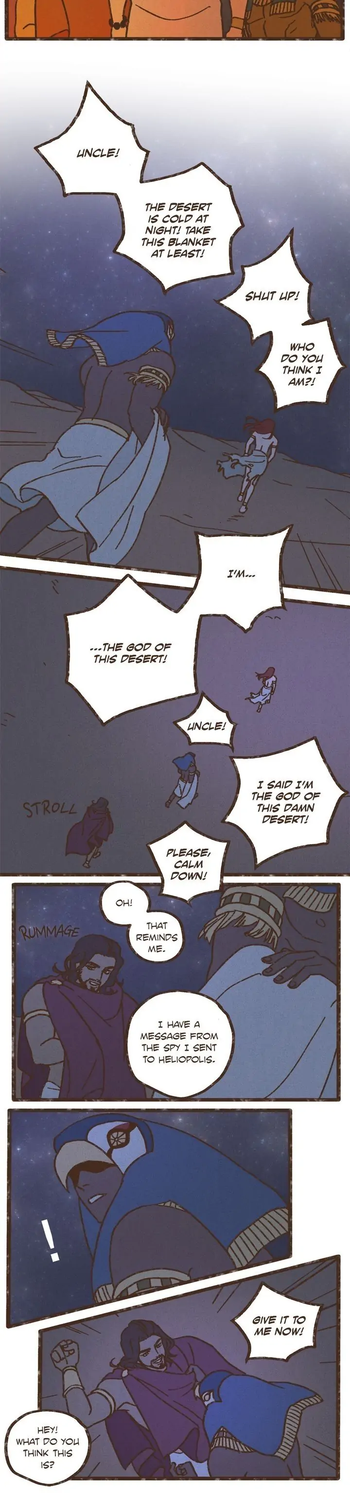 ENNEAD [Mature] - Chapter 103 manhwa