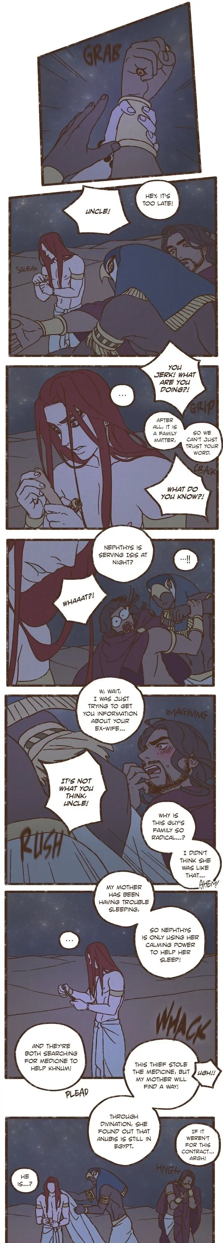ENNEAD [Mature] - Chapter 103 manhwa