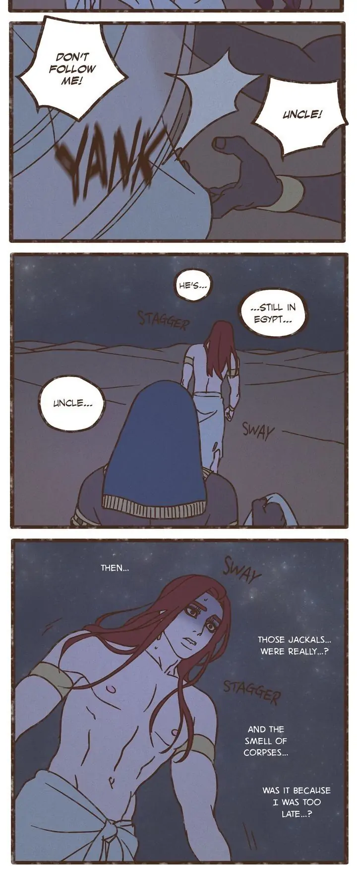 ENNEAD [Mature] - Chapter 103 manhwa
