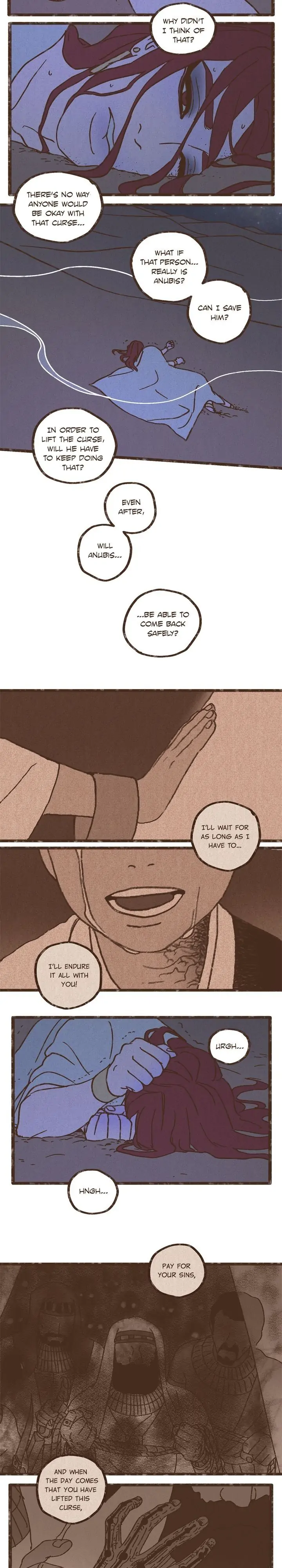 ENNEAD [Mature] - Chapter 103 manhwa