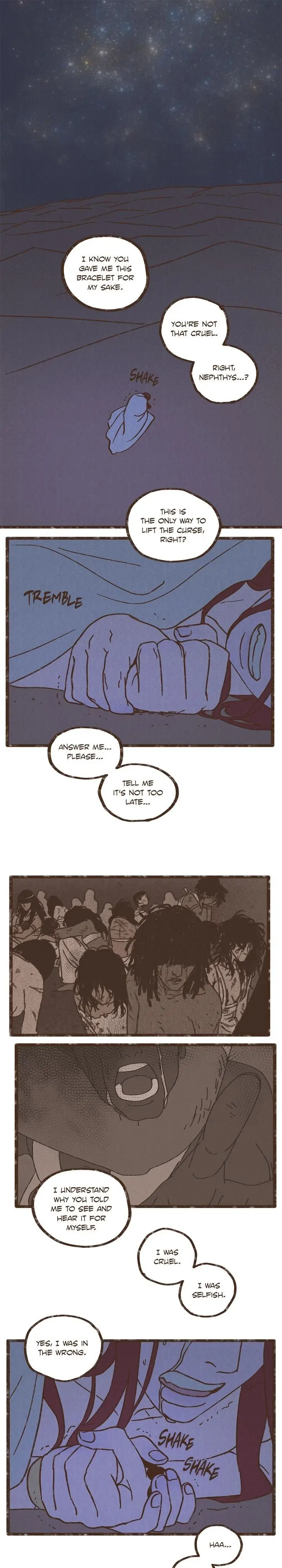 ENNEAD [Mature] - Chapter 104 manhwa