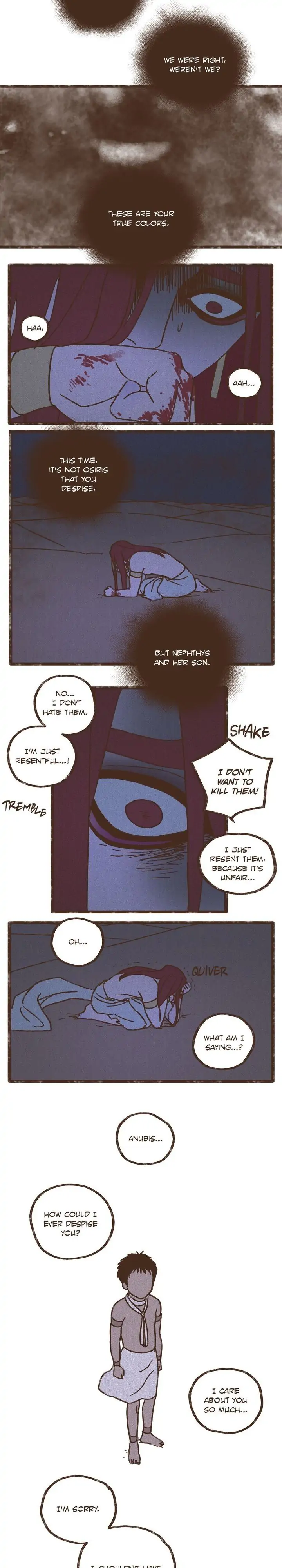 ENNEAD [Mature] - Chapter 104 manhwa