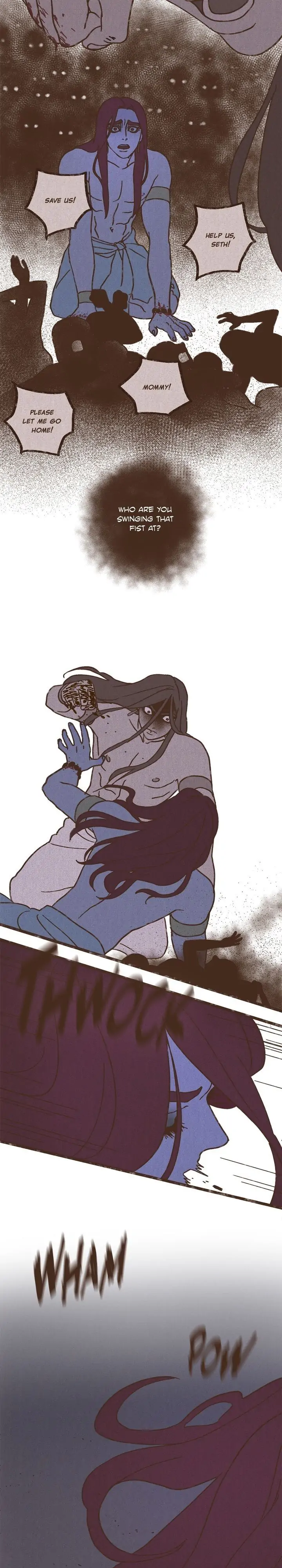 ENNEAD [Mature] - Chapter 104 manhwa