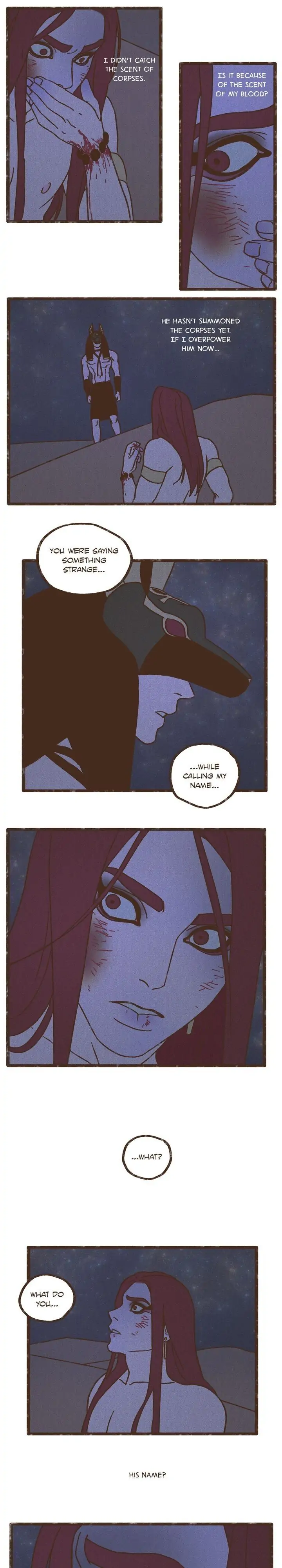 ENNEAD [Mature] - Chapter 104 manhwa
