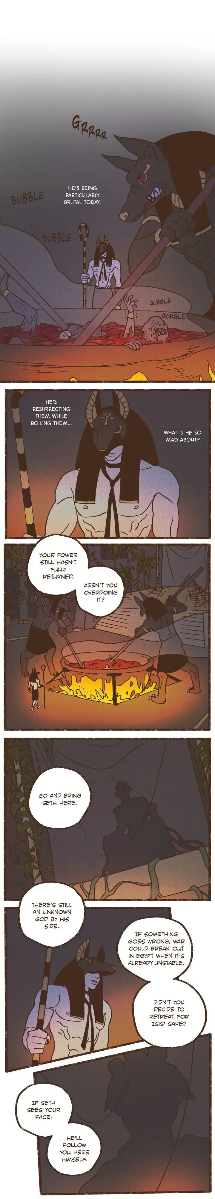 ENNEAD [Mature] - Chapter 105 manhwa
