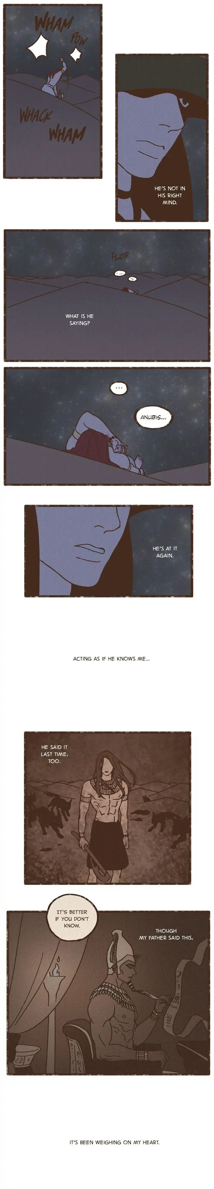 ENNEAD [Mature] - Chapter 105 manhwa