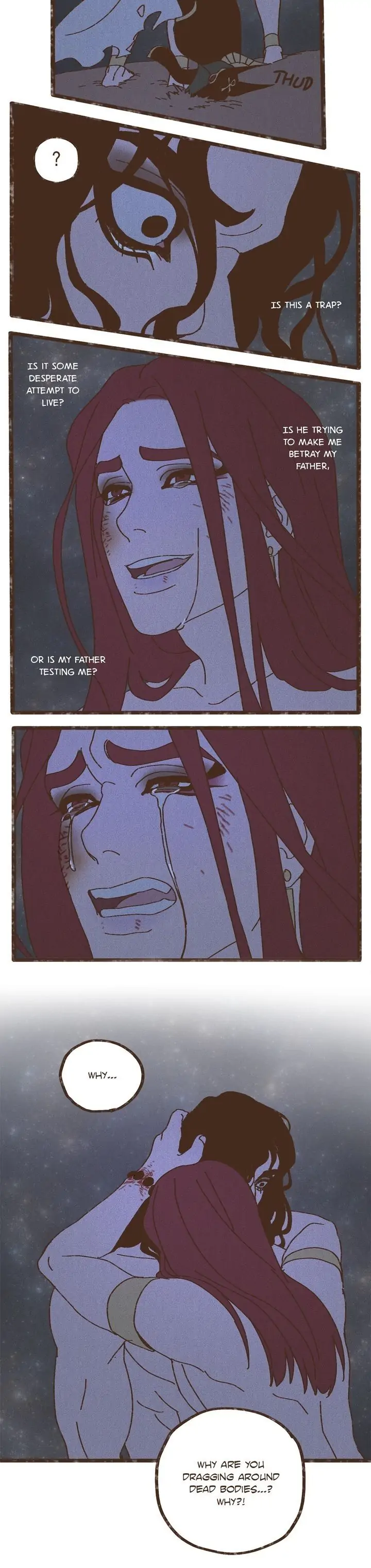 ENNEAD [Mature] - Chapter 105 manhwa
