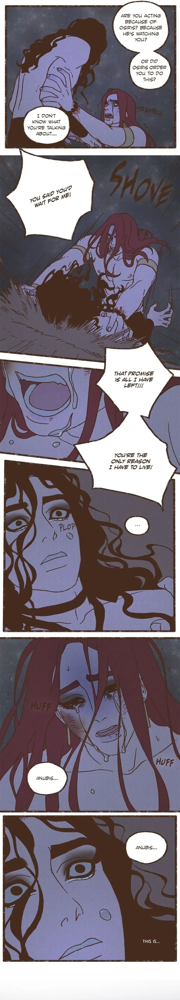 ENNEAD [Mature] - Chapter 105 manhwa