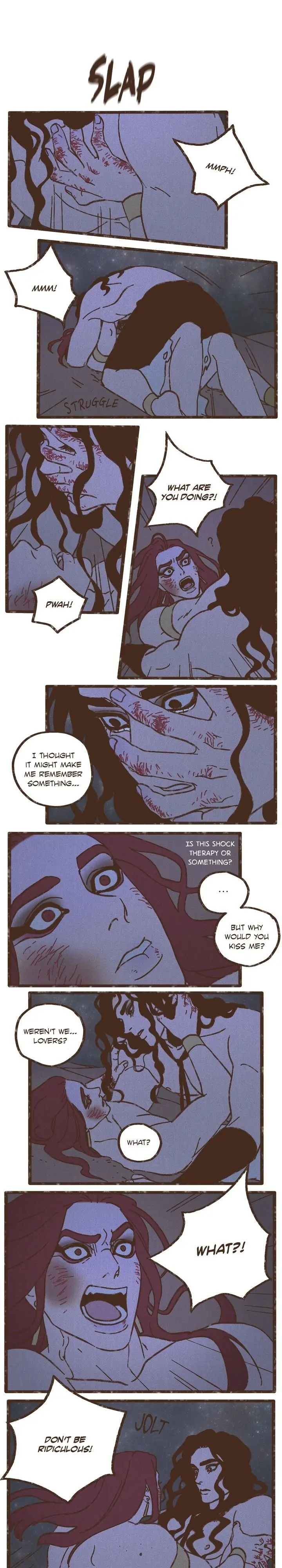 ENNEAD [Mature] - Chapter 106 manhwa