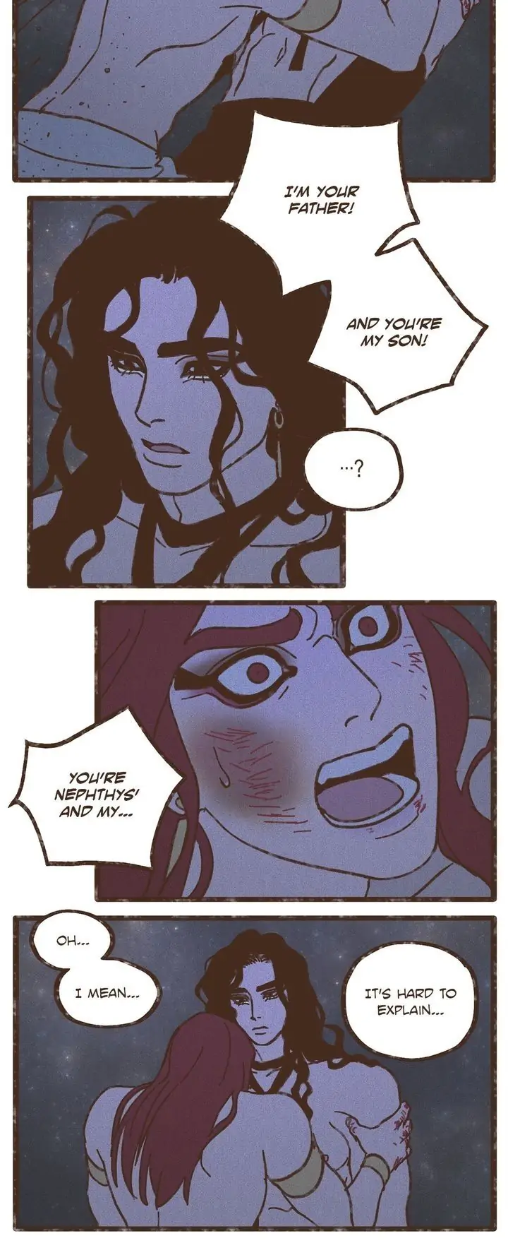 ENNEAD [Mature] - Chapter 106 manhwa