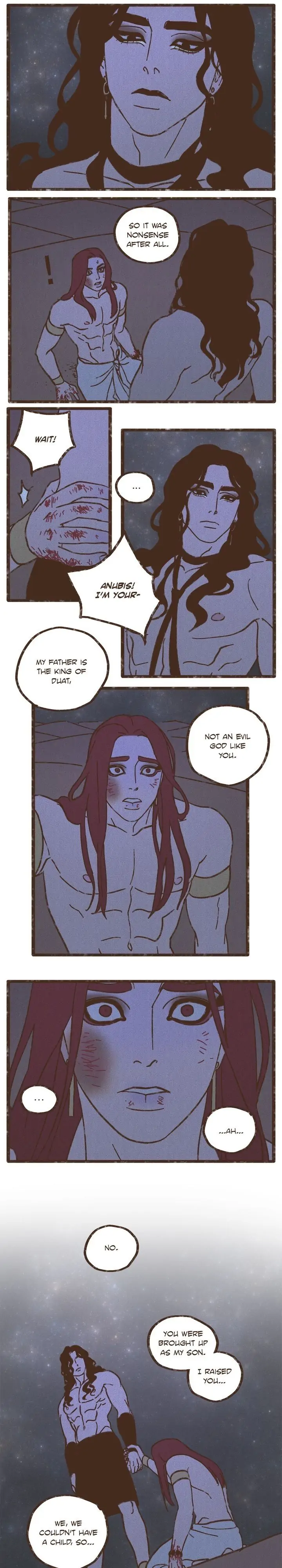 ENNEAD [Mature] - Chapter 106 manhwa