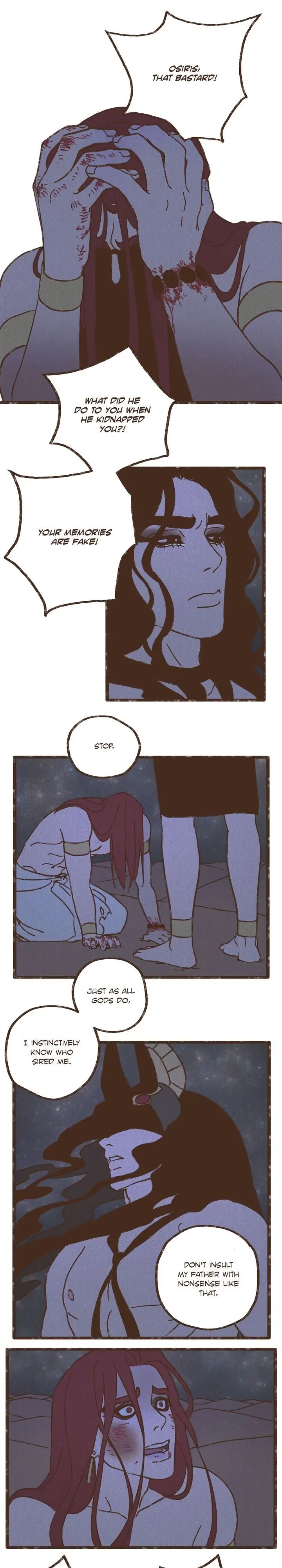 ENNEAD [Mature] - Chapter 106 manhwa